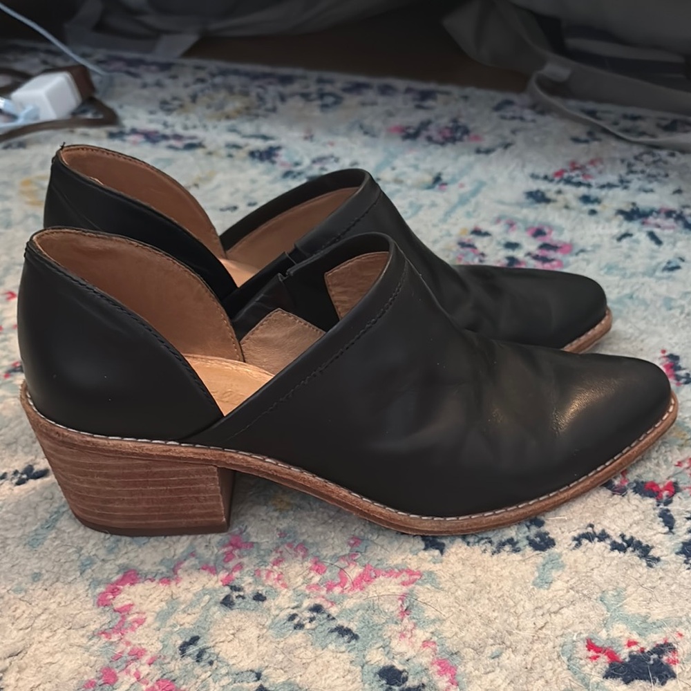 Madewell Black and Brown shoe size 8